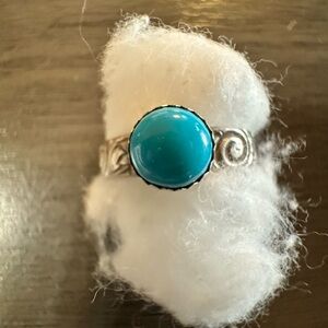 Turquoise Silver Ring